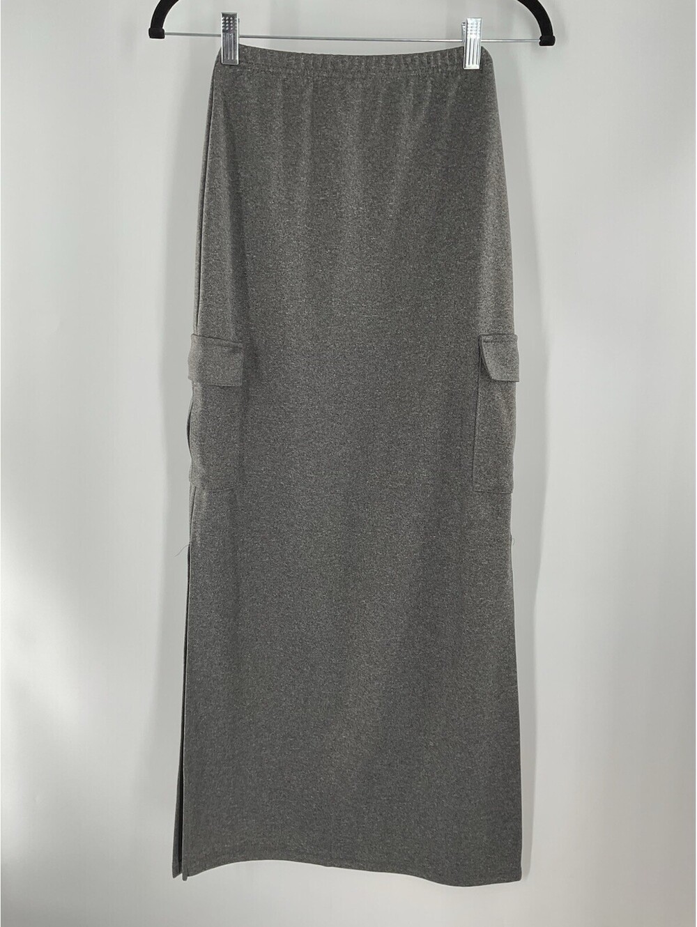 Rave City Women’s Size Small Maxi Gray Skirt 116